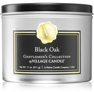 Village Candle Gentlemen's Collection Black Oak vonná svíčka v plechovce 311 g