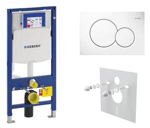 Geberit Modul do sádrokartonu, tlačítko bílé, zvukoizolační deska GD112SET1 1 set