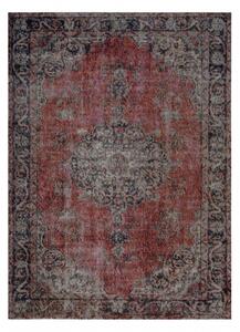 Makro Abra Moderní kusový koberec MUNDO E0691 outdoor vintage červený béžový Rozměr: 120x170 cm