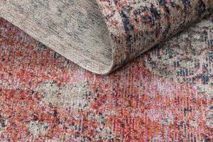 Makro Abra Moderní kusový koberec MUNDO E0691 outdoor vintage červený béžový Rozměr: 80x250 cm