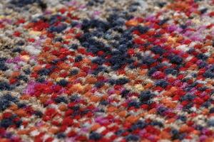 Makro Abra Moderní kusový koberec MUNDO E0691 outdoor vintage červený béžový Rozměr: 120x170 cm