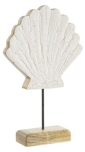 18252 Dekorativní postava Home ESPRIT Bílý Přírodní Mušle Středomoří 18 x 5 x 28 cm