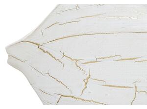 Dekorativní postava Home ESPRIT Bílý Přírodní Ryba Středomoří 18 x 5 x 24 cm