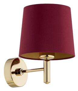 Argon 8311 - Nástěnná lampa PONTE PLUS 1xE27/15W/230V červená