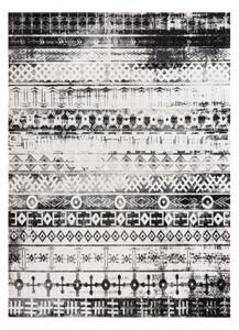 Makro Abra Moderní kusový koberec MUNDO E0592 outdoor béžový černý Rozměr: 120x170 cm
