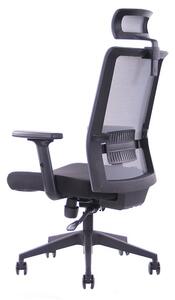 Kancelářská ergonomická židle Sego PIXEL — více barev Šedá
