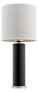 Argon 8316 - Stolní lampa RIVA 1xE27/15W/230V 48 cm černá