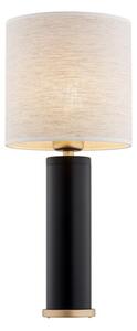Argon 8316 - Stolní lampa RIVA 1xE27/15W/230V 48 cm černá