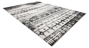 Makro Abra Moderní kusový koberec MUNDO E0592 outdoor béžový černý Rozměr: 200x290 cm
