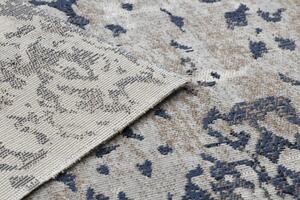 Makro Abra Moderní kusový koberec MUNDO E0681 outdoor vintage béžový černý Rozměr: 200x290 cm