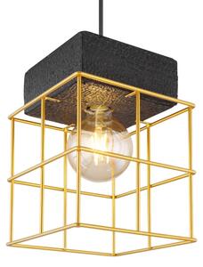 Globo 15530B-1H - Lustr na lanku MERRIL 1xE27/60W/230V