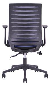 Kancelářská ergonomická židle Sego STRIP — více barev Černá