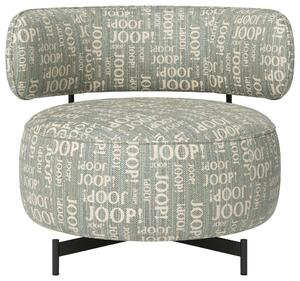 DESIGNOVÉ KŘESLO, textil, modrá, zelená Joop! - Křesla klasická