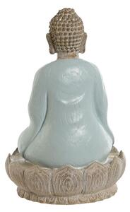 Dekorativní postava Home ESPRIT Bílý Zelená Tyrkysová Buddha Orientální 12 x 12 x 18,5 cm (3 kusů)