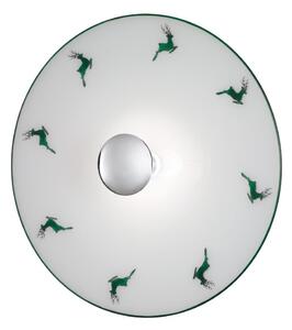 Kolarz A1353.61.XL.5.G.100-Nástěnné svítidlo NONNA 1xE27/100W/230V jeleni zelená