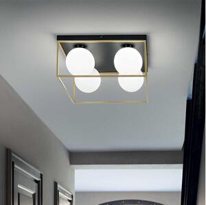 Ideal Lux - Stropní svítidlo LINGOTTO 4xE14/40W/230V