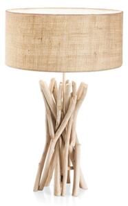 Ideal Lux - Stolní lampa DRIFTWOOD 1xE27/60W/230V guava