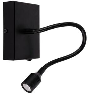 Spot-Light 5720104 - LED Nástěnné svítidlo LECTOR LED/2,5W/230V černá