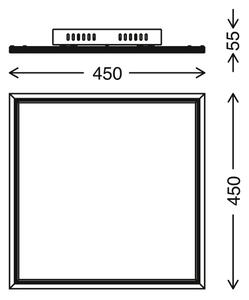 Telefunken 300906TF -LED Stmívatelný panel LED/24W/230V + DO 3000-6000K