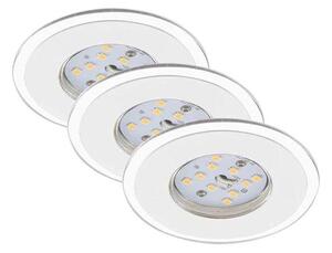 Briloner 7197-036-SADA 3x LED Stmívatelné koupelnové svítidlo LED/4,5W/230V IP44
