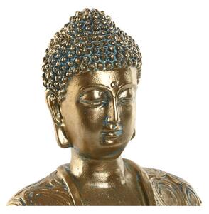 Dekorativní postava Home ESPRIT Zlatá Buddha Orientální 20 x 12 x 24,3 cm