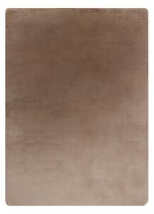 Makro Abra Kusový koberec jednobarevný Shaggy POSH protiskluzový pratelný camel béžový Rozměr: 120x160 cm