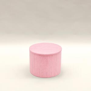 Konferenční stolek DELFI 45 - soft pudrová/růžová