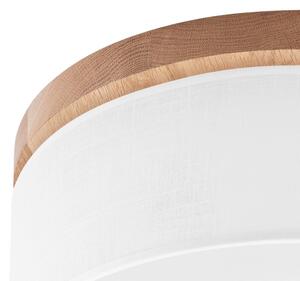 Brilagi - LED Stropní svítidlo BELLADONNA 2xE27/15W/230V pr. 40 cm bílá/dub