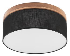 Brilagi - LED Stropní svítidlo BELLADONNA 2xE27/15W/230V pr. 40 cm černá/dub