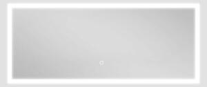 Zrcadlo se senzorem SAT Feel 150x60 cm SATZFEELOBLED60150