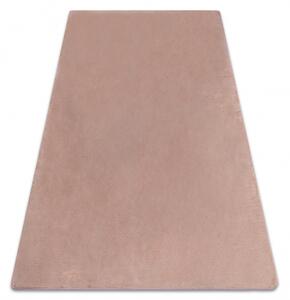Makro Abra Kusový koberec jednobarevný Shaggy POSH protiskluzový pratelný růžový Rozměr: 80x150 cm