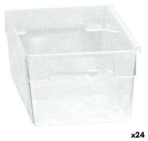3198 Multifunkční box Modulovat Transparentní 15 x 8 x 5,3 cm (24 kusů)