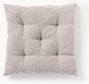 Bouclé podsedák na židli Bellamie