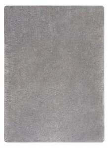 Makro Abra Kusový koberec jednobarevný Shaggy POSH protiskluzový pratelný šedý Rozměr: 80x150 cm