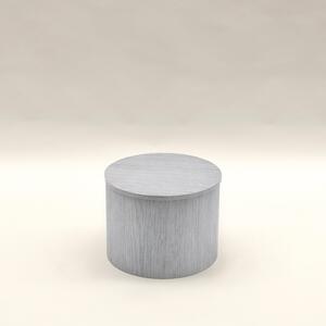 Konferenční stolek DELFI 45 - soft platinová/šedá