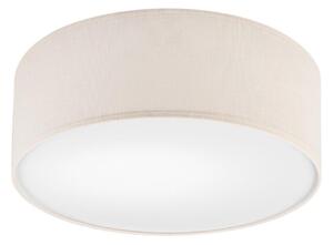 Stropní svítidlo SIRJA DOUBLE 2xE27/15W/230V pr. 35 cm krémová