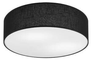 Stropní svítidlo SIRJA DOUBLE 4xE27/15W/230V pr. 45 cm černá