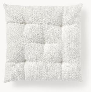 Bouclé podsedák na židli Bellamie