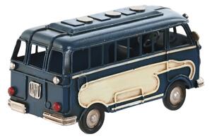 Dekorativní postava Home ESPRIT Modrý Bílý Bus Vintage 17 x 7 x 8 cm (2 kusů)