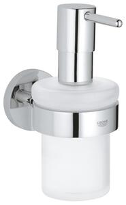 Dávkovač mýdla GROHE Start Accessoriess držákem chrom 41195000
