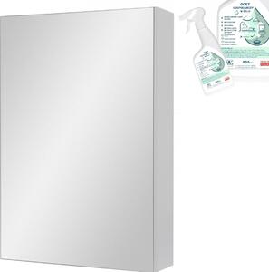 Zrcadlová skříňka 40 cm IDA AM-MSL-403-07 Domácí octový gel