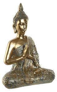 Dekorativní postava Home ESPRIT Zlatá Buddha Orientální 29 x 16 x 37 cm