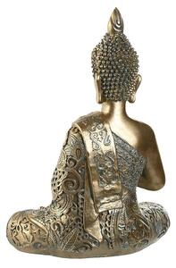 Dekorativní postava Home ESPRIT Zlatá Buddha Orientální 29 x 16 x 37 cm