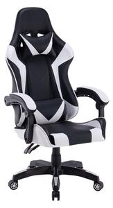 Designová herní židle PREMUS, bílá