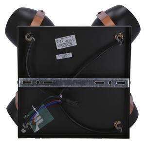 Bodové svítidlo ANICA 4xE14/40W/230V černá/měděná
