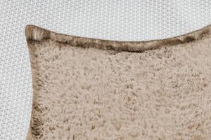 Makro Abra Moderní kusový koberec SHAPE 3106 Květina protiskluzový vhodný k praní shaggy camel béžový Rozměr: 80x80 cm