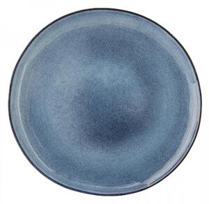 Obědový talíř Sandrine Blue 28 cm