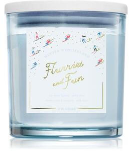 DW Home Winter Wonderland Flurries & Fun vonná svíčka 374 g