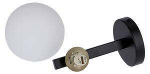 Nástěnná lampa KAMA 1xG9/28W/230V černá