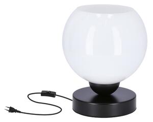 Stolní lampa CALDERA 1xE27/60W/230V černá